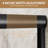 56-60" W X 72" H Double Sliding Shower Door, Matte Black Aluminum Frame, Clear Tempered Glass, Dual Stainless Steel Handles | Gift Idea