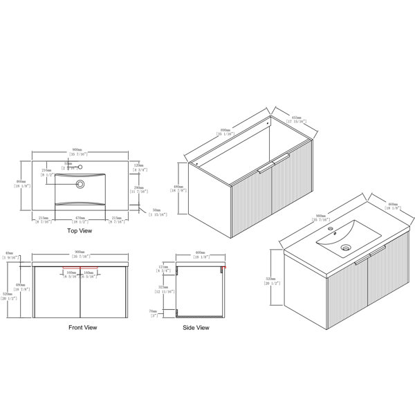 Dimensions du produit