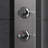 65'' Shower Panel with Dual Shower Head, Handheld Shower Head, Rain Shower Head