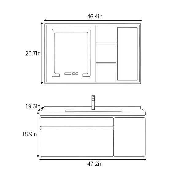 Dimensions du produit
