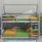 Twin Over Twin House-Design Floor Bunk Bed Complete With Head And Foot Panels-1693478942