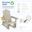 Chaise berçante d'extérieur en PEHD Adirondack-1595153419-1595560384