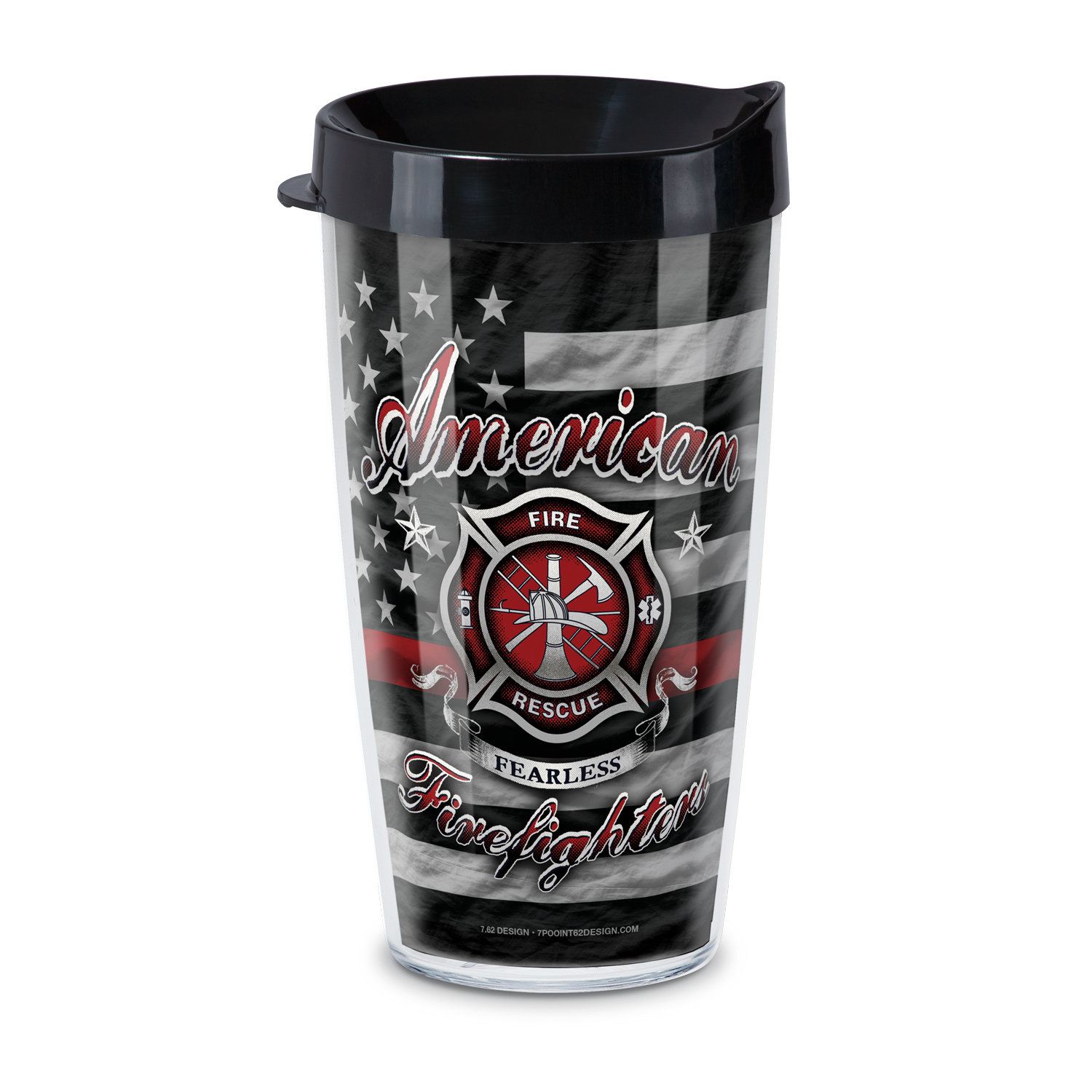 CounterArt 16oz. Insulated Plastic Travel Tumbler