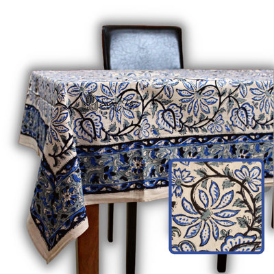 Nappe carrée en coton