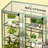 Portable Greenhouse,Lean-To Greenhouse