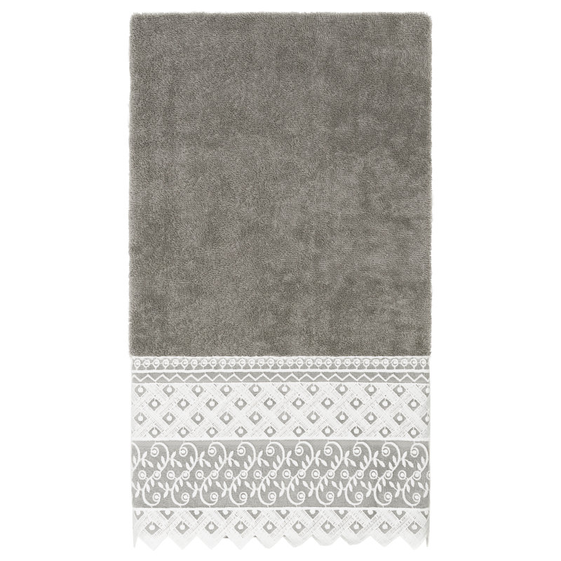 Aiden Midweight Bath Towel, Brown