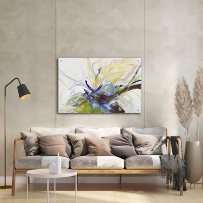  'Glimpse' by Design Fabrikken Acrylic Glass Wall Art, 24" x 16"