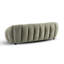 Low-Profile Boucle Brosen Sofa-744716008-782516708
