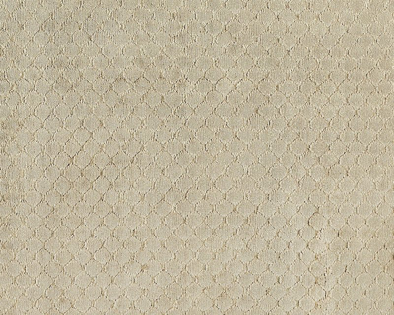 Bubbles Geometric Area Rug in Beige/Neutral, Rectangle 3' x 5'