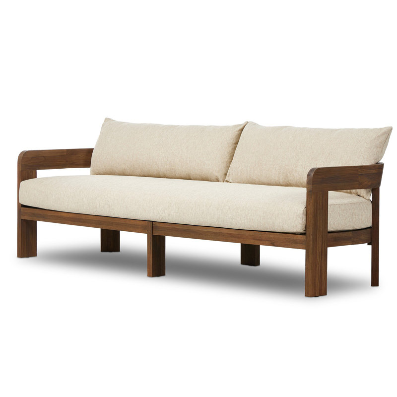 Jackson Outdoor Sofa-96"-Ellor Beige, Ellor Beige