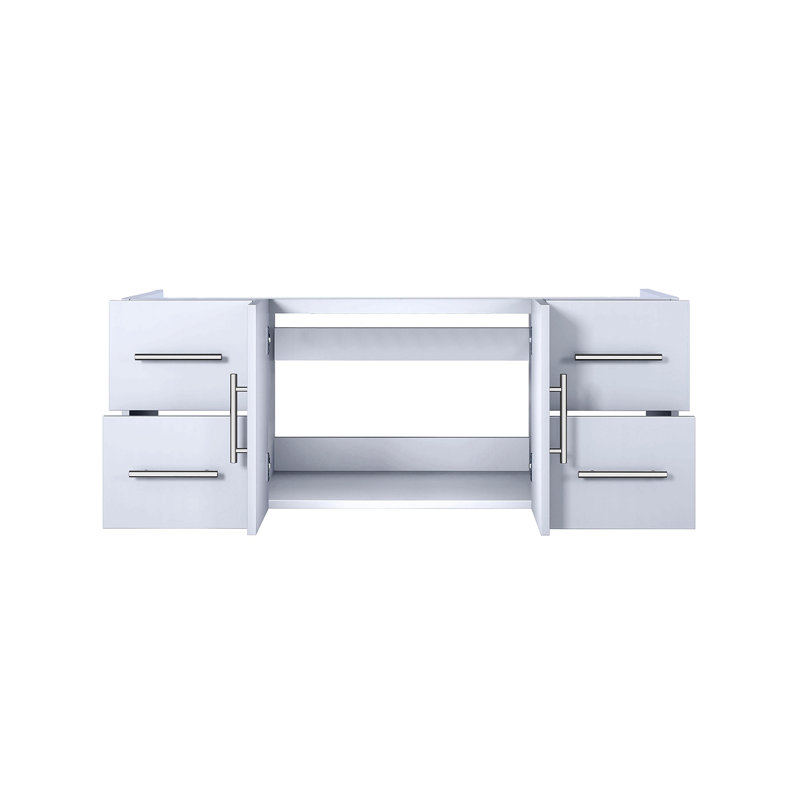 Meuble-lavabo de salle de bain 48 po X P 22 po D, Blanc