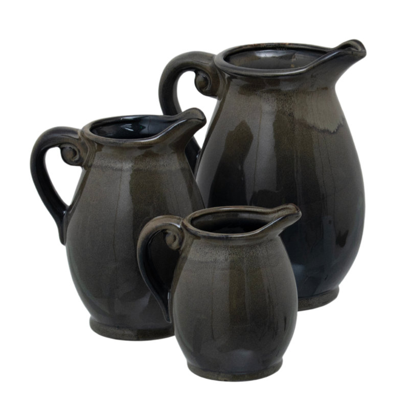 Catheline Handmade Ceramic Table Vase, 22cm H x 16cm W x 15cm D