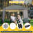 10x10 Ft  Pop Up Canopy Tent With 2 Sidewalls, Waterproof Sun Shade Tent For Commercial Events, Markets, And Backyard Gatherings-108994438