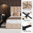 Laterius Upholstered Metal Four Poster Storage Bed-1896739171-1916522800