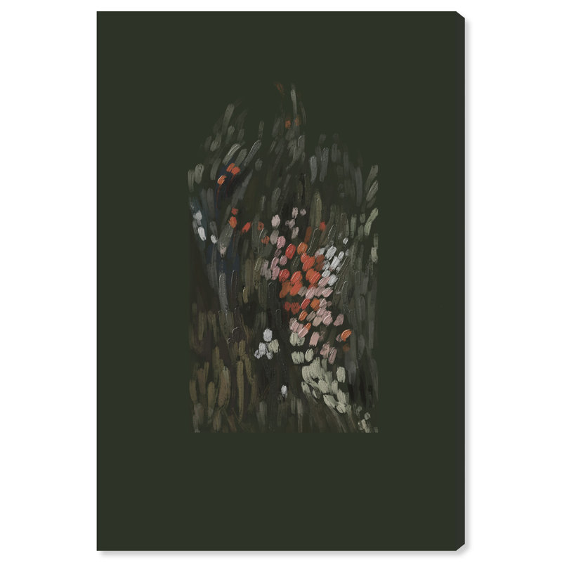 Dancing Petals Print by Oliver Gal, 20"H x 30"W, Gallery Wrapped
