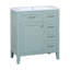 Meuble-lavabo 30 po avec lavabo et tiroir