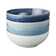 Denby Studio Blue Cereal Bowls