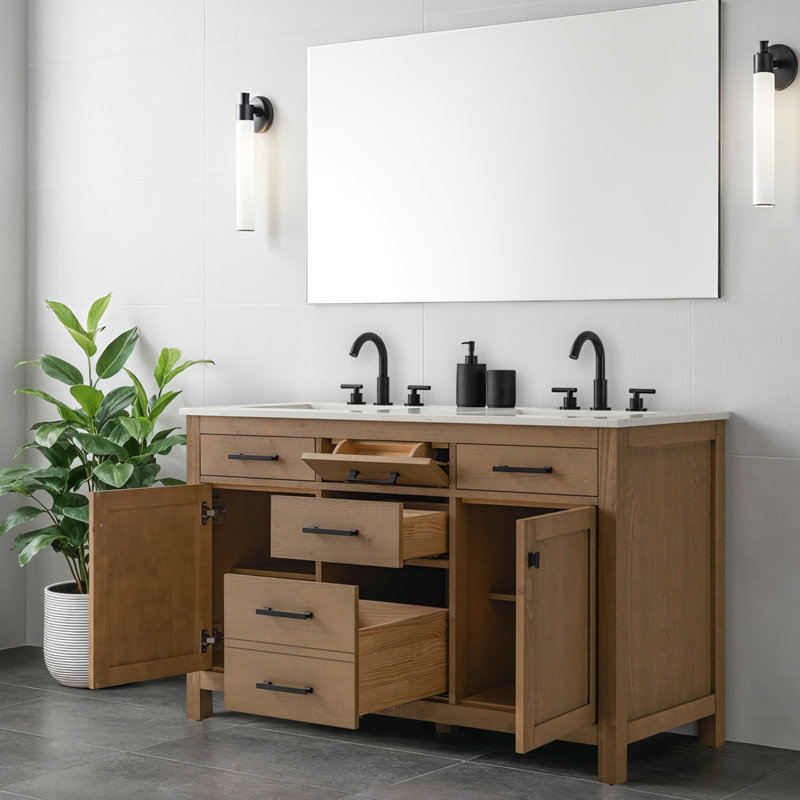 Luther 54" W Double Vanity