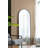 Celine Gold Arch Body Mirror