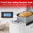 Davivy 3LB Bread Maker Machine with Gloves 15-in-1 Automatic Large Capacity Bread Machine Nonstick Bowl For Bread, Jam& Yogurt
