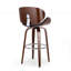 Tabouret de bar pivotant Mid-Century-431772327