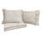 DESIGN STUDIO Skye Tribal Gold Soft Microfiber Quilt Set with Tassels-1755750536