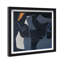 Obscured Voices II Shadowbox Abstract Print by Oliver Gal, Black Frame, 12 x 12-302187942-302187943