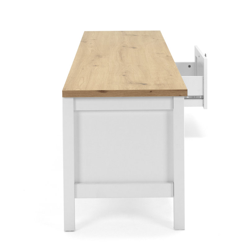 Campbell Unfinished TV Stand for TVs up to 60"
