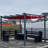  Purple Leaf 13 Ft. W x 10 Ft. D Metal Pergola with Canopy-121720684