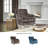 Dodie Upholstered Fabric Accent Chair-2036359502