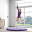 Tapis de jeu Pole Dance, tapis de sol pliable avec poignées de transport et mousse EPE de 3,5 po d'épaisseur pour l'entraînement et l'exercice en danse-105760125