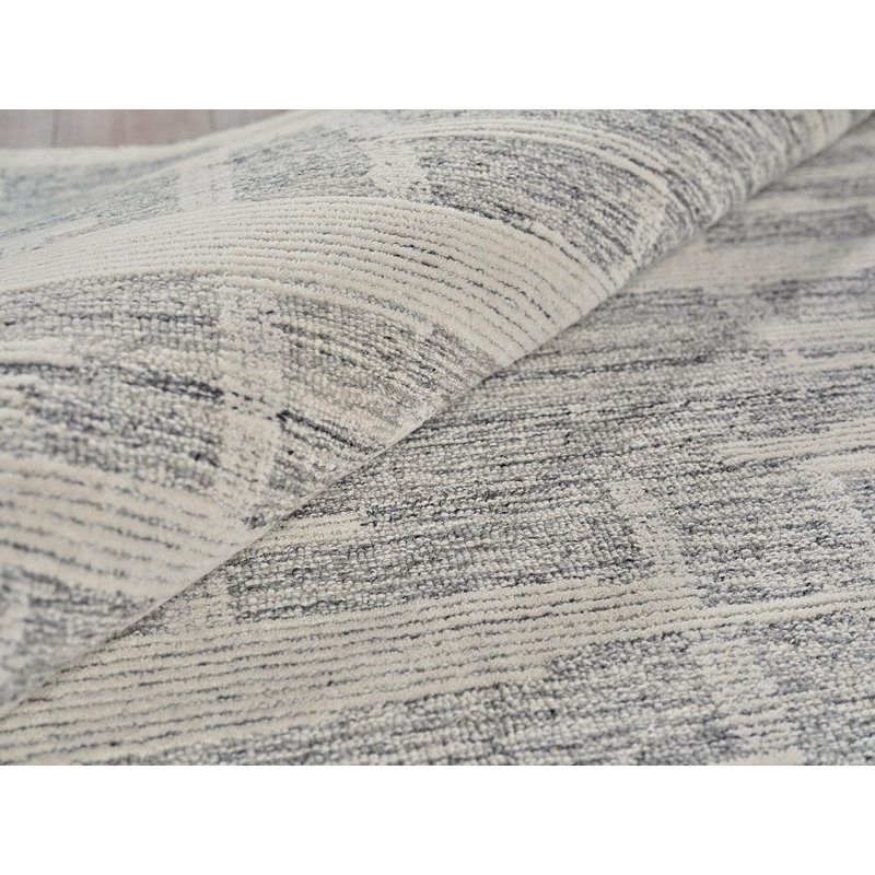 Park City Area Rug in Gray/Ivory, Rectangle 10' x 14'