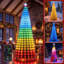 Décoration d'extérieur pour arbre de Noël-288079396