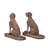Animals Iron Garden Statue
