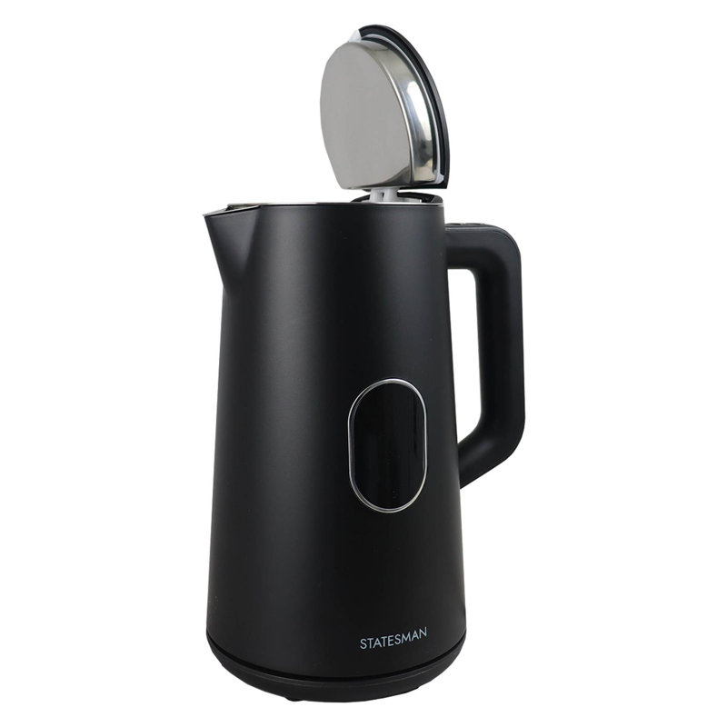 Statesman 1.5L Smart Jug Kettle Black