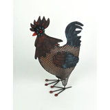 Binoche Bird Metal Garden Statue
