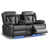 Black PU Leather