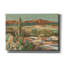  «Pop Desert 1» par Ethan Harper, art mural sur toile, 26 po x 18 po