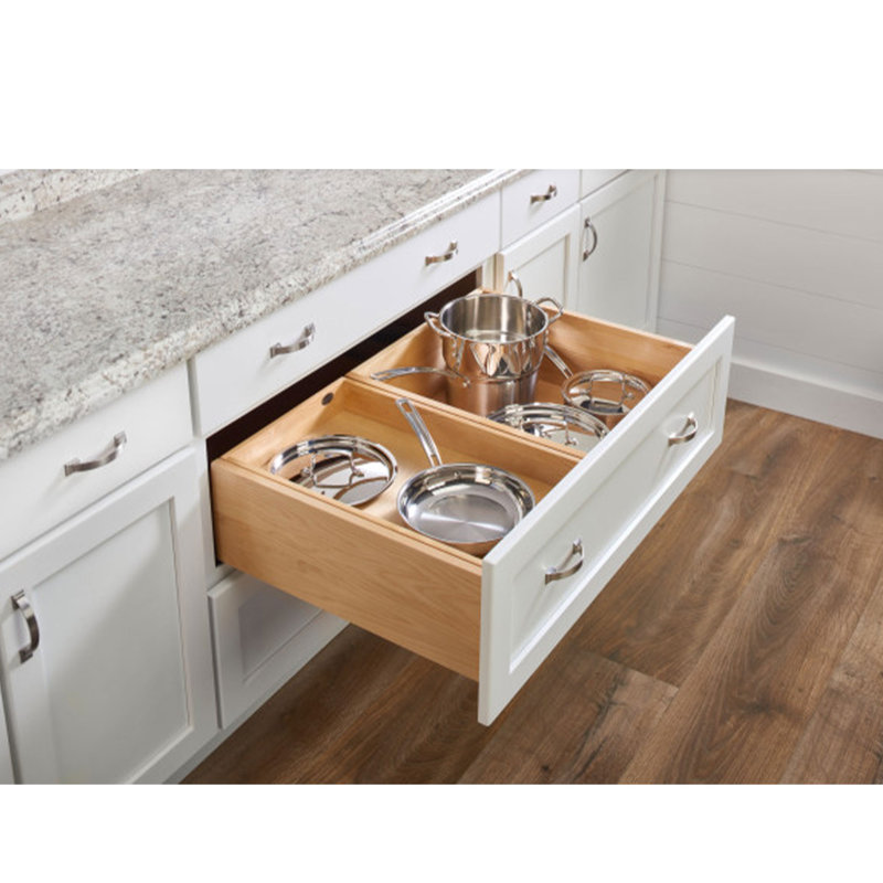 Rev-A-Shelf Tiered Cutlery Drawer Organizer with Soft-Close
