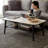 Light luxury simple rectangular rock table-104788982