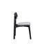 Ensemble de 2 chaises d'appoint en lin véritable