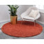 Tapis terre cuite Renesha-260824396
