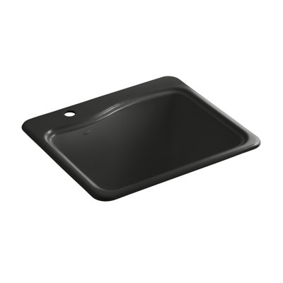 River Falls Metal Rectangular Drop-In Bathroom Sink