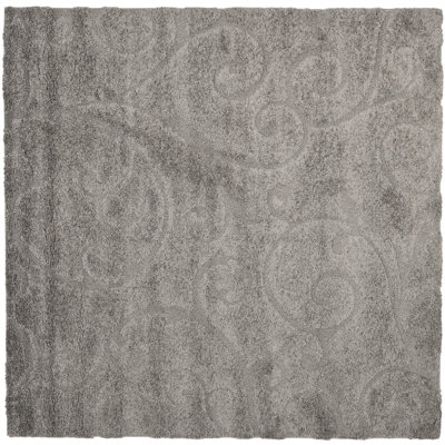 Benedetti Damask Hand Woven Area Rug