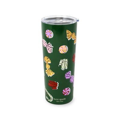 Stainless Steel 24 oz. Tumbler, Holiday Sweets