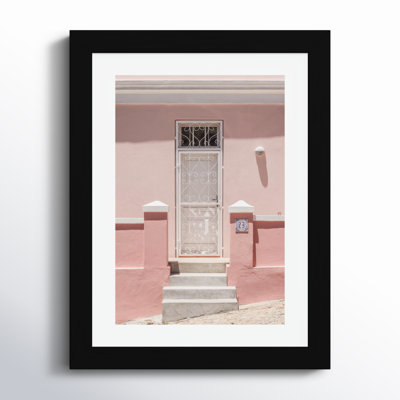 Orchard Cottage by Shot by Clint Wood Framed Wall Art Print