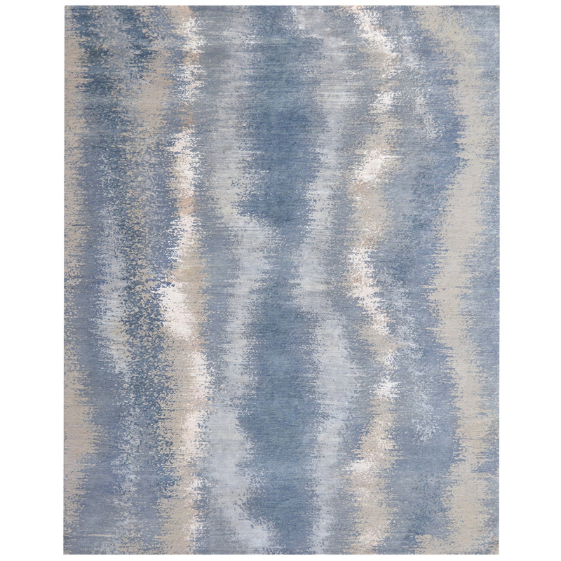 Abstract Area Rug, Rectangle 6' x 9'