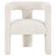Chaise d'appoint rembourrée