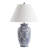 Klar 26.25" Chinoiserie Ceramic LED Table Lamp