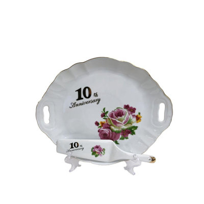 Deluca Porcelain Decorative Plate 2